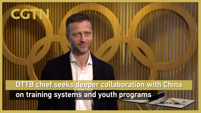 C2Z4CFDN1GU80OYKUGS1 - Khabar Asia German Table Tennis Chief Champions China Partnership Ahead of Chancellor’s Visit video poster