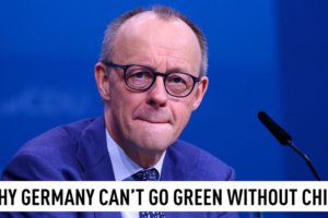 Germany’s Green Transition Hinges on Chinese Tech Amid Economic Challenges video poster