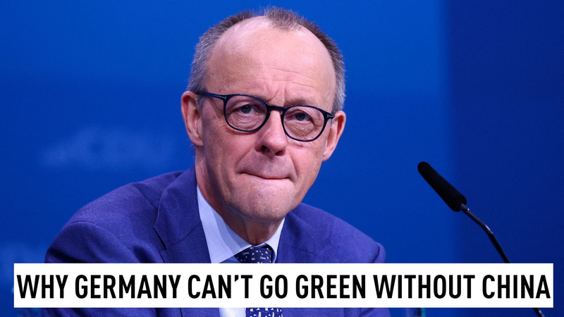 CD735W8N33YD3VMX0EPV - Khabar Asia Germany’s Green Transition Hinges on Chinese Tech Amid Economic Challenges video poster