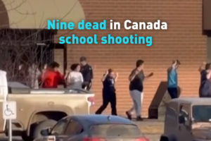 Canada_Mourns_After_School_Shooting_Leaves_Nine_Dead video poster