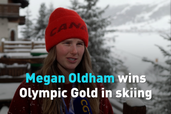 Canadian_Skier_Megan_Oldham_Clinches_Gold_in_Milan_Winter_Olympics_Upset video poster