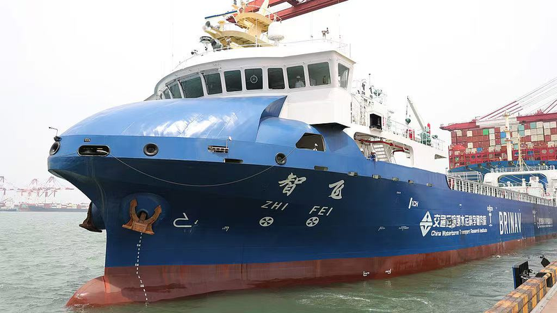 China_Achieves_Milestones_in_Green_Energy__AI__and_Autonomous_Shipping_poster - Khabar Asia China_Achieves_Milestones_in_Green_Energy__AI__and_Autonomous_Shipping video poster