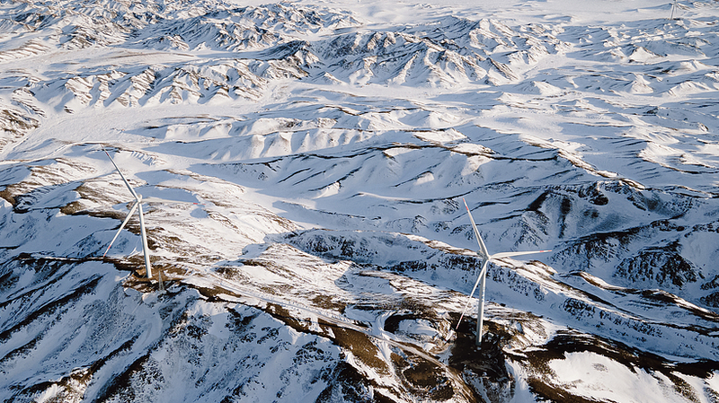 China_Activates_Asia_s_Highest_Wind_Farm_in_Xinjiang__Boosting_Renewable_Energy
