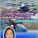 China_Advances_Air_Mobility_with_5_Tonne_eVTOL_and_Modular_Flying_Car_Trials video poster