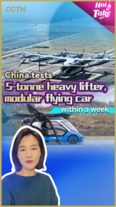 China_Advances_Air_Mobility_with_5_Tonne_eVTOL_and_Modular_Flying_Car_Trials video poster