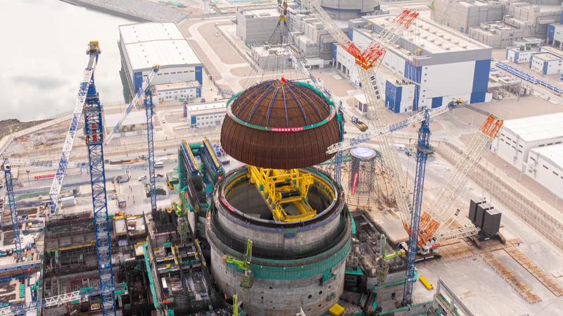 China_Advances_Hualong_One_Reactor_Program_with_Key_Installation_Milestone