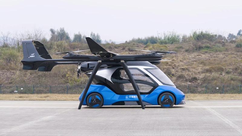 China_Advances_Urban_Air_Mobility_with_New_eVTOL_Test_Flight