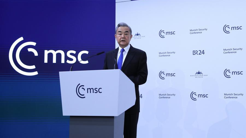 China_Champions_Multilateralism_Amid_Global_Governance_Crisis_at_Munich_Conference - Khabar Asia China_Champions_Multilateralism_Amid_Global_Governance_Crisis_at_Munich_Conference