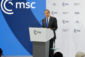 China_Champions_Multilateralism_as_Global_Challenges_Mount__FM_Wang_Tells_Munich_Conference