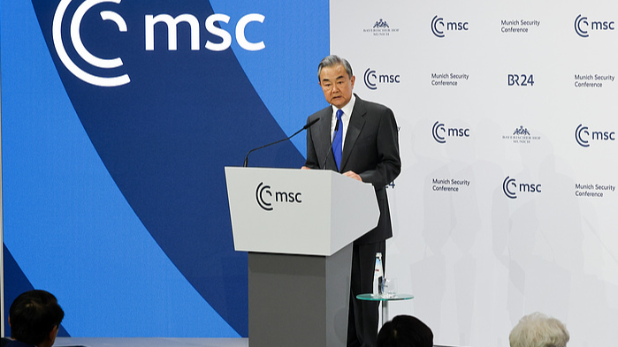 China_Champions_Multilateralism_as_Global_Challenges_Mount__FM_Wang_Tells_Munich_Conference - Khabar Asia China_Champions_Multilateralism_as_Global_Challenges_Mount__FM_Wang_Tells_Munich_Conference