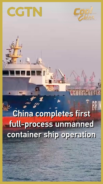 China_Launches_First_Fully_Autonomous_Container_Ship_Operation_poster - Khabar Asia China_Launches_First_Fully_Autonomous_Container_Ship_Operation video poster