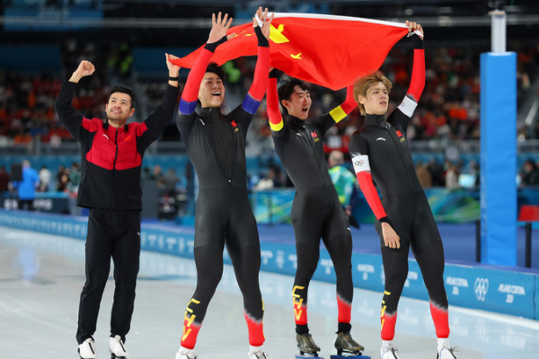 China_Makes_History_with_First_Speed_Skating_Team_Pursuit_Bronze_at_2026_Winter_Games