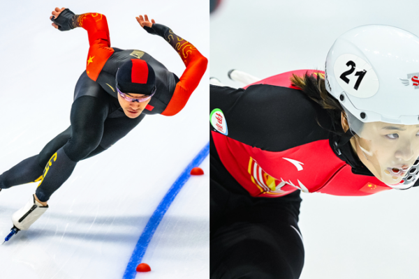 China_Names_Speed_Skaters_Ning_Zhongyan_and_Zhang_Chutong_as_Milano_Cortina_2026_Flagbearers