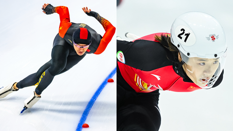 China_Names_Speed_Skaters_Ning_Zhongyan_and_Zhang_Chutong_as_Milano_Cortina_2026_Flagbearers