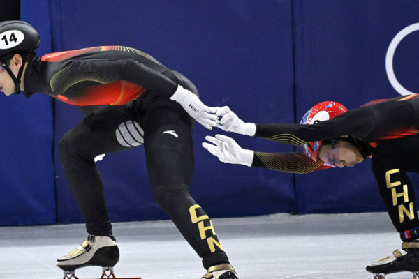 China_Secures_Fourth_Place_in_Winter_Olympics_Mixed_Relay