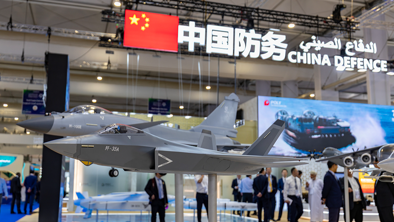 China_Showcases_Next_Gen_Defense_Tech_at_2026_World_Defense_Show