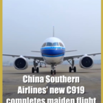 China_Southern_s_C919_Takes_Flight_Ahead_of_Lunar_New_Year_Travel_Surge video poster