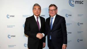 China__Germany_Urge_Joint_Push_Against_Unilateralism_at_Munich_Talks