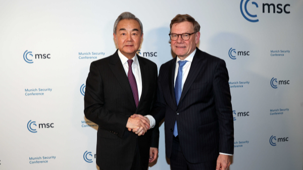 China__Germany_Urge_Joint_Push_Against_Unilateralism_at_Munich_Talks