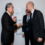 China__Germany__France_Hold_Trilateral_Talks_in_Munich