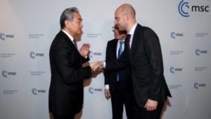 China__Germany__France_Hold_Trilateral_Talks_in_Munich