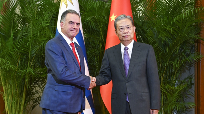 China__Uruguay_Strengthen_Ties_in_High_Level_Beijing_Meeting - Khabar Asia China__Uruguay_Strengthen_Ties_in_High_Level_Beijing_Meeting