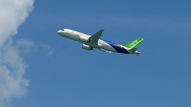 China_s_C919_Takes_Flight_at_Singapore_Airshow__Challenging_Aviation_Giants