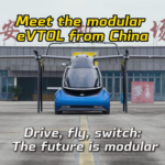 China_s_Modular_eVTOL_Aircraft_Redefines_Urban_Mobility_with_Road_to_Air_Transition video poster