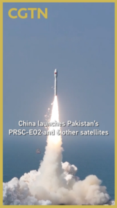 China_s_SD_3_Rocket_Successfully_Launches_7_Satellites_in_Sea_Based_Mission video poster