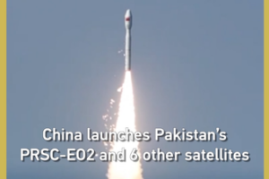 China_s_SD_3_Rocket_Successfully_Launches_7_Satellites_in_Sea_Based_Mission video poster