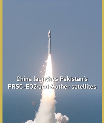 China_s_SD_3_Rocket_Successfully_Launches_7_Satellites_in_Sea_Based_Mission video poster