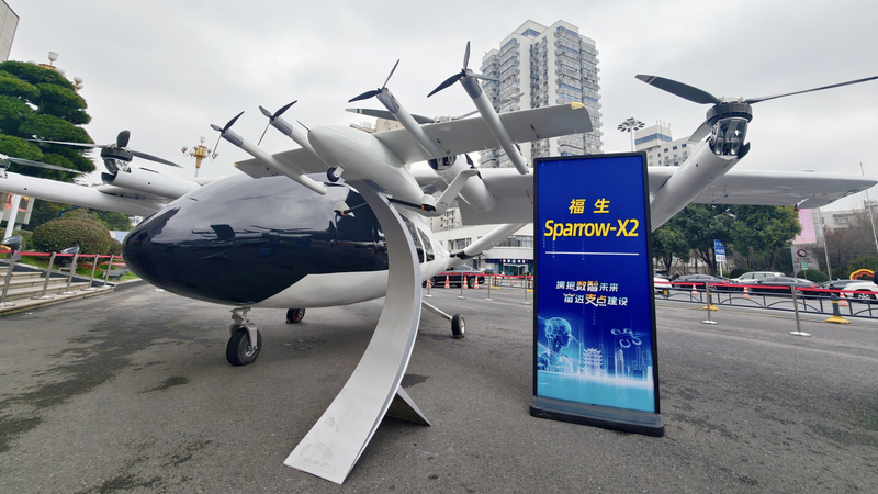China_s_Sparrow_X2_eVTOL_Redefines_Air_Ambulance_Efficiency_with_1_200_km_Range