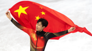 China_s_Sun_Long_Secures_Silver_in_Thrilling_Milano_Cortina_1000m_Final