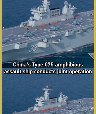 China_s_Type_075_Amphibious_Assault_Ship_Leads_Multidimensional_Drills_in_2026 video poster