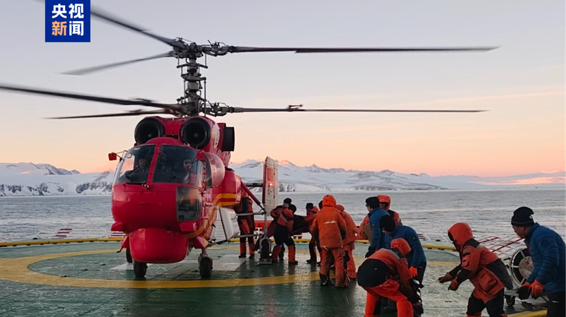 China_s_Xuelong_Concludes_42nd_Antarctic_Expedition_with_Key_Scientific_Breakthroughs