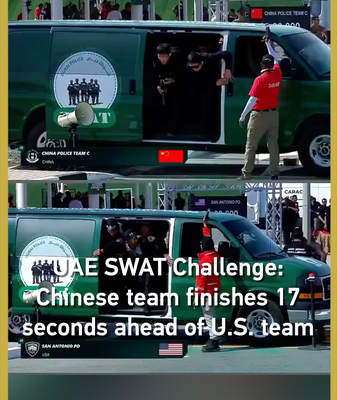 Chinese_Police_Team_Dominates_UAE_SWAT_Challenge__Outpaces_U_S__Rivals video poster