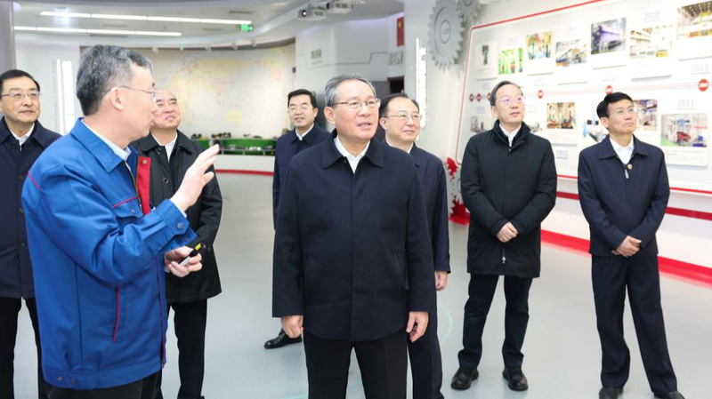 Chinese_Premier_Stresses_Smart_Manufacturing__Green_Energy_in_Shandong_Tour - Khabar Asia Chinese_Premier_Stresses_Smart_Manufacturing__Green_Energy_in_Shandong_Tour