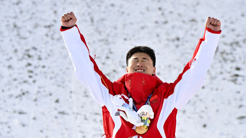 Chinese_Skiing_Duo_Makes_Olympic_History_with_Double_Gold_Wins - Khabar Asia Chinese_Skiing_Duo_Makes_Olympic_History_with_Double_Gold_Wins