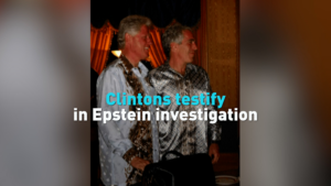 Clintons_Testify_in_Epstein_Probe_as_DOJ_Faces_Pressure_Over_Trump_Ties video poster