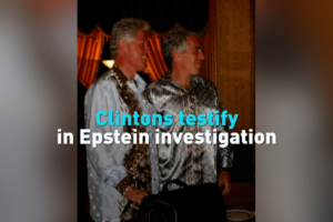 Clintons_Testify_in_Epstein_Probe_as_DOJ_Faces_Pressure_Over_Trump_Ties video poster