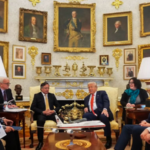 Colombian_President_Meets_with_Trump_at_White_House_Amid_Strained_Ties video poster