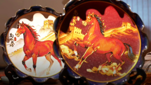 China's Cloisonné Horse Art Thrives Ahead of Lunar New Year 2026 video poster