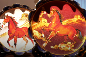 China's Cloisonné Horse Art Thrives Ahead of Lunar New Year 2026 video poster