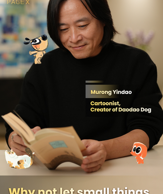 Finding Beauty in Daily Life: Murong Yindao Shares Insights from Hai Sang’s Book video poster