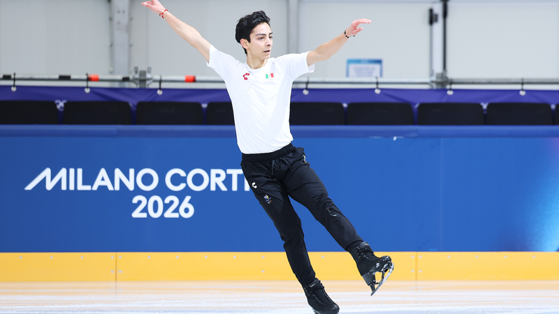 Donovan_Carrillo_Eyes_Historic_Second_Olympic_Bid_at_Milano_Cortina_2026_poster - Khabar Asia Donovan_Carrillo_Eyes_Historic_Second_Olympic_Bid_at_Milano_Cortina_2026 video poster