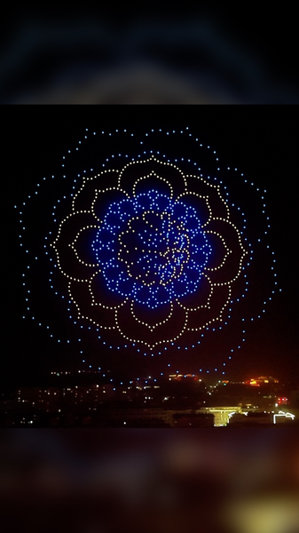 Dunhuang_s_Drone_Spectacle_Lights_Up_Lunar_New_Year_Skies_poster - Khabar Asia Dunhuang_s_Drone_Spectacle_Lights_Up_Lunar_New_Year_Skies video poster