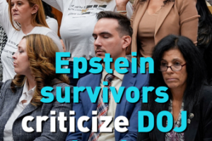 Epstein_Survivors__Lawmakers_Demand_DOJ_Transparency_Amid_Redaction_Criticism video poster