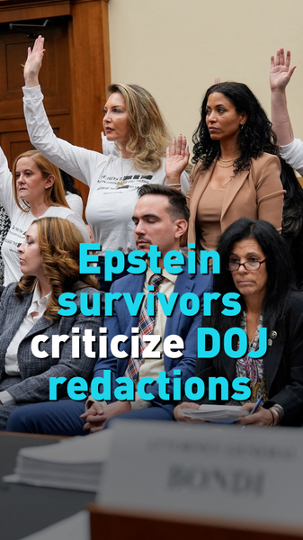 Epstein_Survivors__Lawmakers_Demand_DOJ_Transparency_Amid_Redaction_Criticism video poster