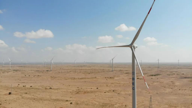Ethiopia_Launches_Chinese_Built_Wind_Farm_to_Boost_Clean_Energy_Goals