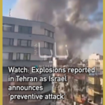 Explosions_Rock_Tehran_Amid_Israeli__Preventive_Attack__poster - Khabar Asia Explosions_Rock_Tehran_Amid_Israeli__Preventive_Attack_ video poster